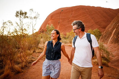 Uluru Sunrise And Guided Base Walk - Accommodation Perth 4