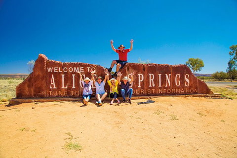 Alice Springs To Uluru (Ayers Rock) One Way Shuttle - Perth Resorts 5