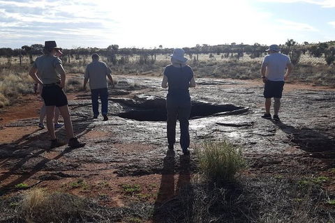 Aboriginal Homelands Experience From Ayers Rock Including Sunset - Accommodation Perth 4