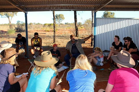 Aboriginal Homelands Experience From Ayers Rock Including Sunset - Accommodation Perth 1