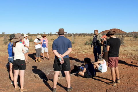 Aboriginal Homelands Experience From Ayers Rock Including Sunset - Accommodation Perth 11