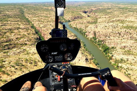 20-Minute Nitmiluk National Park Thirteen Gorges Helicopter Flight - Accommodation Perth 0
