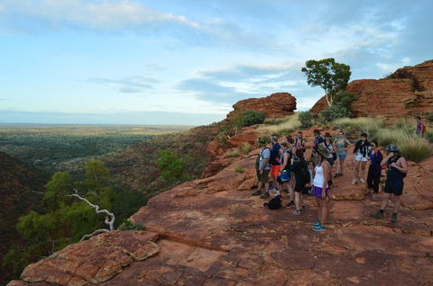 3-Day Ayers Rock To Alice Springs Camping Tour Including Kings Canyon, Kata Tjuta And Uluru - Accommodation Perth 12