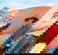 Ayers Rock 4 Tour Combo Complete Uluru Base Walk at Sunrise Valley of the Winds at Sunrise Kata Tjuta Sunset and Uluru Sunset - Accommodation Perth