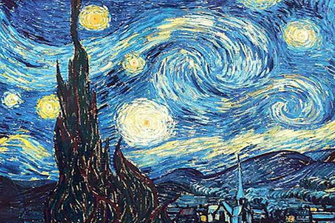 Van Gogh Starry Night - Six Tanks 7.00-9.00pm - Perth Resorts 0