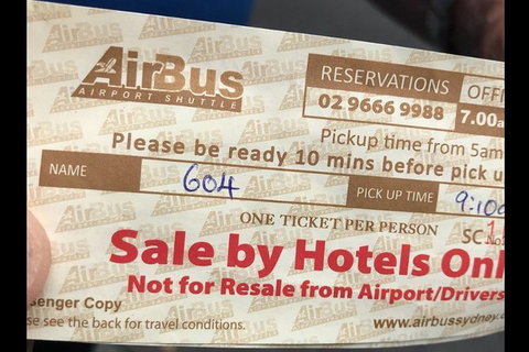 Airport Shuttle Transfer From Sydney City To Sydney Airport - Perth Resorts 10