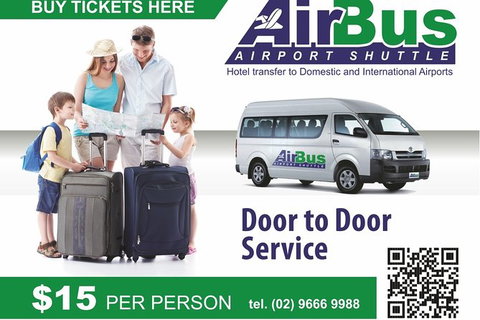 Airport Shuttle Transfer From Sydney City To Sydney Airport - Perth Resorts 5