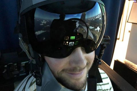 F-18 Combat Fighter Flight Simulator - 30 Minutes - Accommodation Perth 0