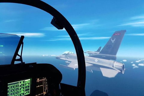 F-18 Combat Fighter Flight Simulator - 30 Minutes - Accommodation Perth 1