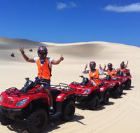 Worimi Sand Dunes Quad Bike Tour - Accommodation Perth