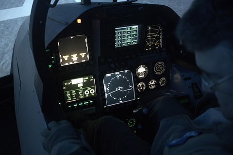 F-18 Combat Fighter Flight Simulator: 60 Minutes - Accommodation Perth 1