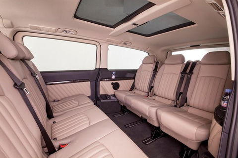 Arrival Private Transfer Sydney Airport SYD To Sydney In Luxury Van V Class - Accommodation Perth 1