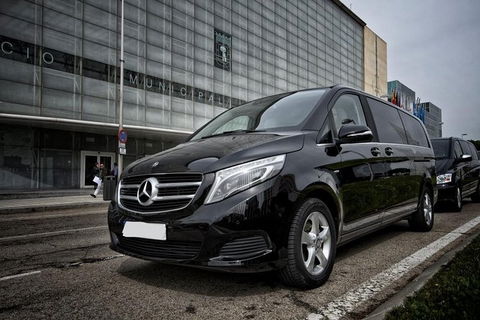 Arrival Private Transfer Sydney Airport SYD To Sydney In Luxury Van V Class - Accommodation Perth 3