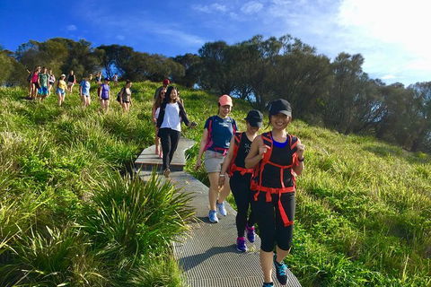Figure 8 Pools Adventure & Hike Afternoon Half Day Tour From Sydney - Accommodation Perth 1