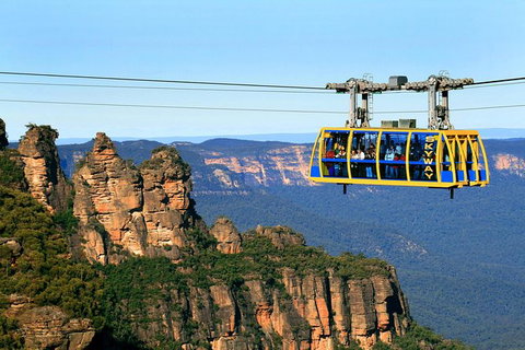 All-Day Blue Mountains Private Tour With Professional Guide For Up To 4 People - Perth Resorts 0