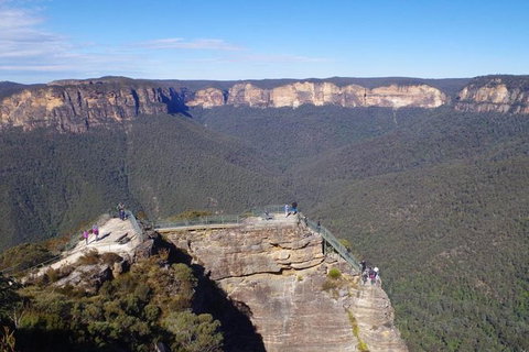 All-Day Blue Mountains Private Tour With Professional Guide For Up To 4 People - Perth Resorts 6