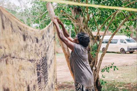 Anindilyakwa Arts, Groote Eylandt - Accommodation Perth 1