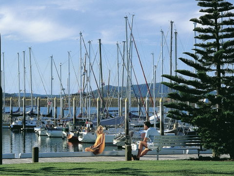 Gladstone Marina - Accommodation Perth 1