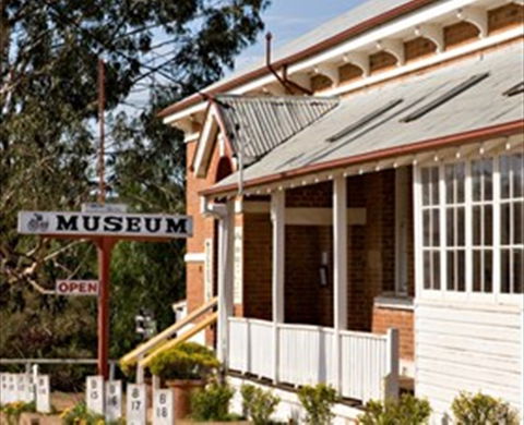 Lambing Flat Folk Museum - Accommodation Perth 0