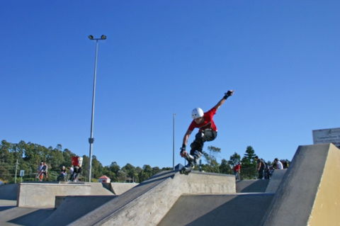 Macquarie Fields Skate Park - Accommodation Perth 0