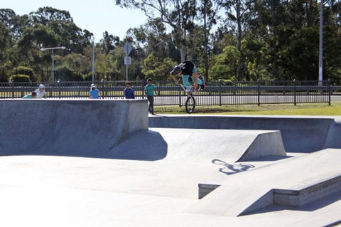 Macquarie Fields Skate Park - Accommodation Perth 1