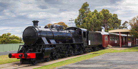 Margate Train - The - Accommodation Perth 0