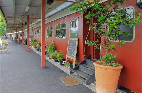 Margate Train - The - Accommodation Perth 1