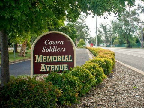 Memorial Avenue In Cowra - Accommodation Perth 0