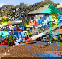 Millicent Mega Playground in The Domain - Perth Resorts