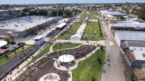 Mount Gambier Railway Lands - Perth Resorts 0