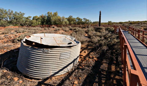 Old Kinchega Homestead - Accommodation Perth 0