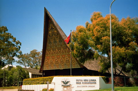 Papua New Guinea, High Commission Of - Perth Resorts 1