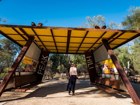 Peak Hill Open Gold Mine - Accommodation Perth 1