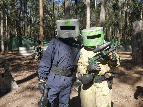 Rapid Fire Paintball - Perth Resorts 0
