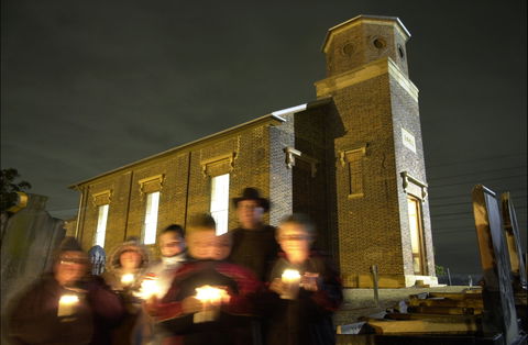 St Bartholomews Church And Cemetery - Accommodation Perth 0