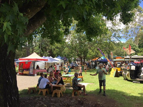 The Channon, Protesters Falls, Nimbin And Mount Nardi - Accommodation Perth 1