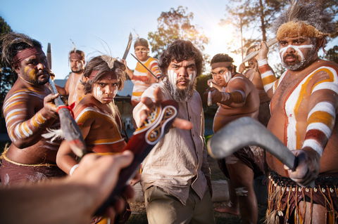 Welcome To Country Aboriginal Experience By Spirits Of The Red Sand - Accommodation Perth 2