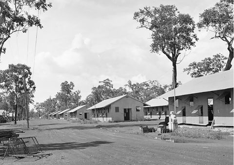 WWII Winnellie Camp - Perth Resorts 1