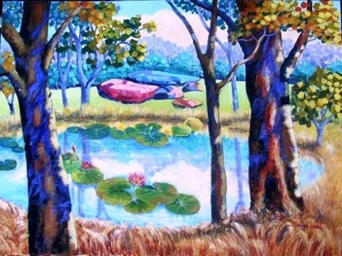 YvonneWest Fine Art Studio/Gallery - Accommodation Perth 1