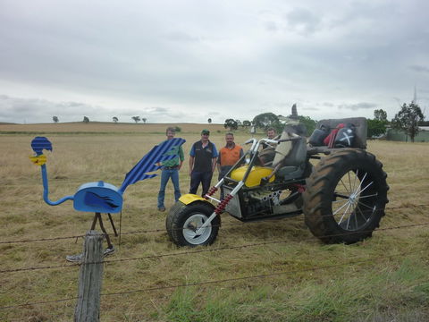Animals On Bikes - Accommodation Perth 1