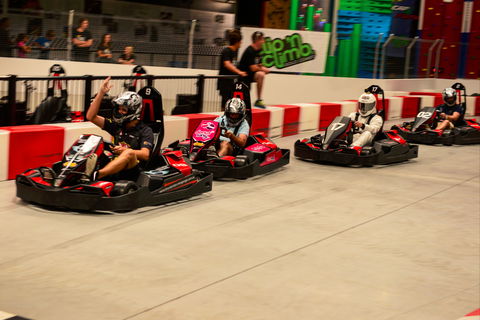 Game Over Indoor Go Karting, Adventure Climbing Walls And Lazer Tag Centre - Accommodation Perth 1