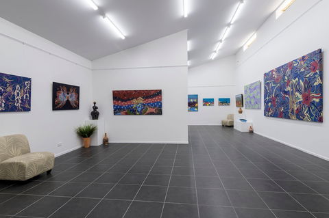 Gawura  Aboriginal Art Gallery And Cafe - Accommodation Perth 1