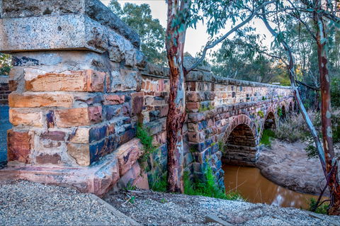 Historic Hughes Creek Bridge - Accommodation Perth 0