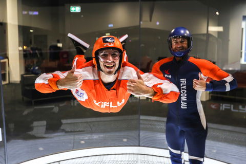 IFly Indoor Skydiving Downunder - Accommodation Perth 0