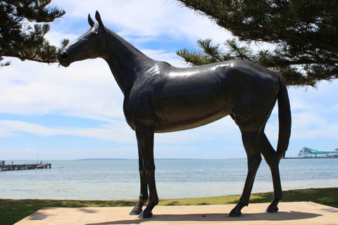 Makybe Diva Statue - Accommodation Perth 1
