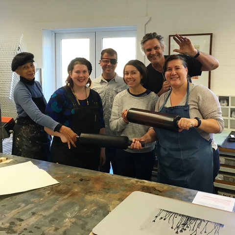 Megalo Print Studio + Gallery - Accommodation Perth 1