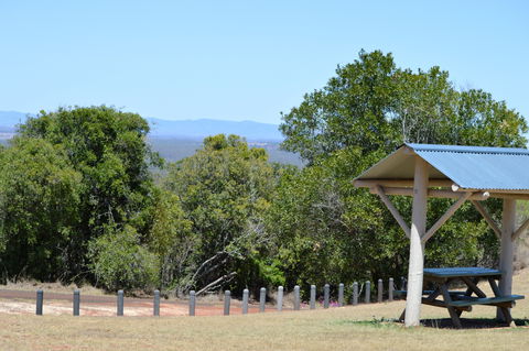 Mount Wooroolin Lookout - Accommodation Perth 1
