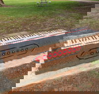 Piano Park Bench Moonta - Accommodation Perth