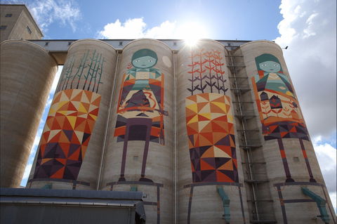 PUBLIC Silo Trail: Merredin - Accommodation Perth 0