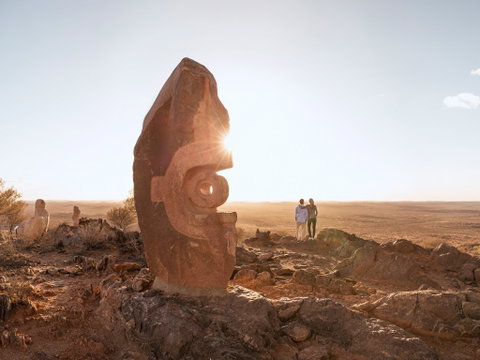 The Living Desert And Sculptures - Accommodation Perth 0